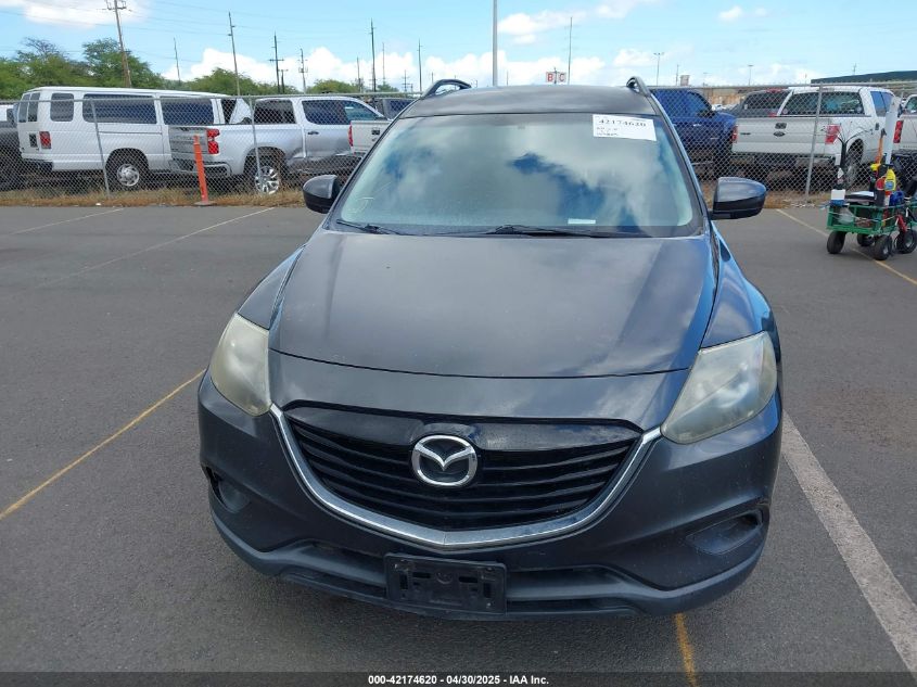 2014 Mazda Cx-9 Sport VIN: JM3TB2BA2E0433374 Lot: 42174620