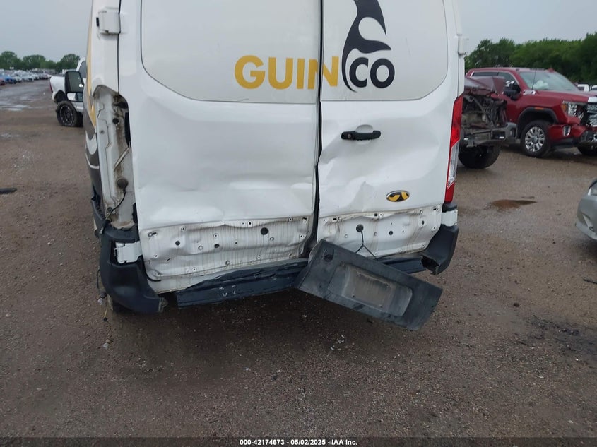 2019 FORD TRANSIT-250 VIN: 1FTYR1ZM4KKA54929