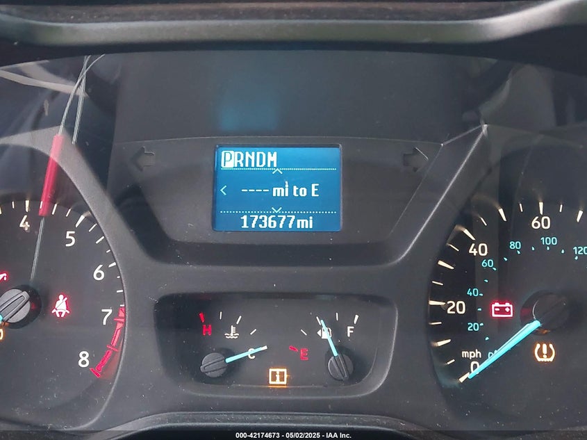 2019 FORD TRANSIT-250 VIN: 1FTYR1ZM4KKA54929