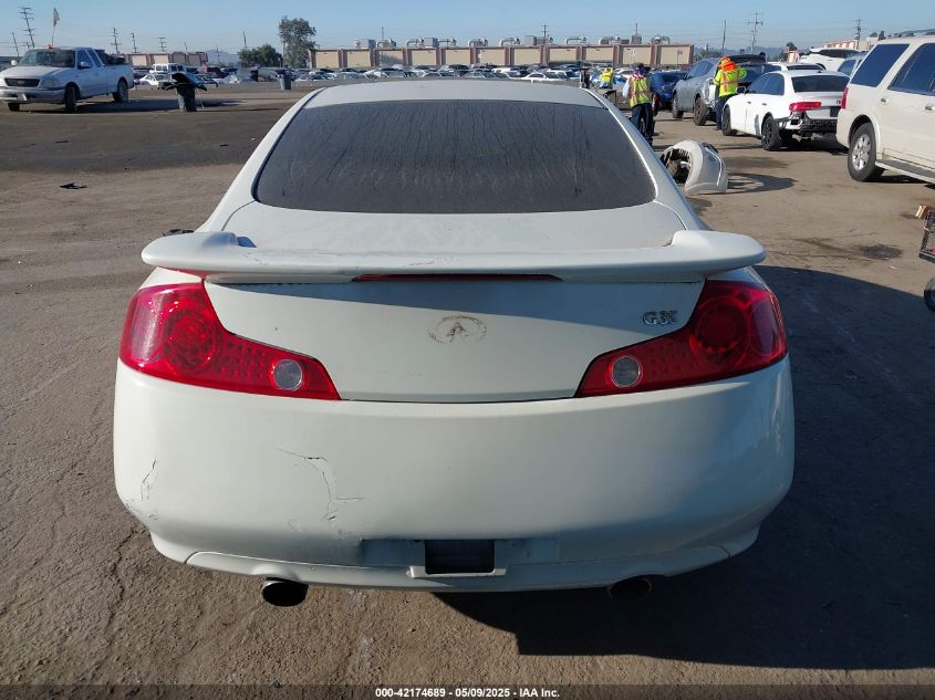 2003 Infiniti G35 Base W/Leather VIN: JNKCV54E53M22087 Lot: 42174689