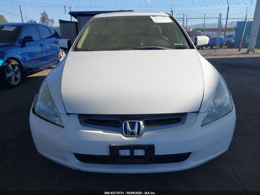 2004 Honda Accord 3.0 Ex VIN: 1HGCM66594A08116 Lot: 42174731