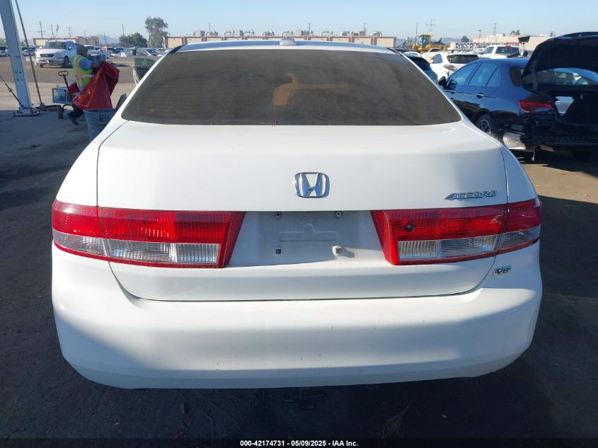 2004 Honda Accord 3.0 Ex VIN: 1HGCM66594A08116 Lot: 42174731