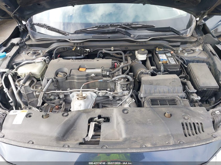 2018 HONDA CIVIC VIN: 2HGFC2F54JH584949