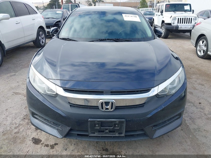 2018 HONDA CIVIC VIN: 2HGFC2F54JH584949