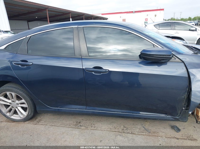2018 HONDA CIVIC VIN: 2HGFC2F54JH584949