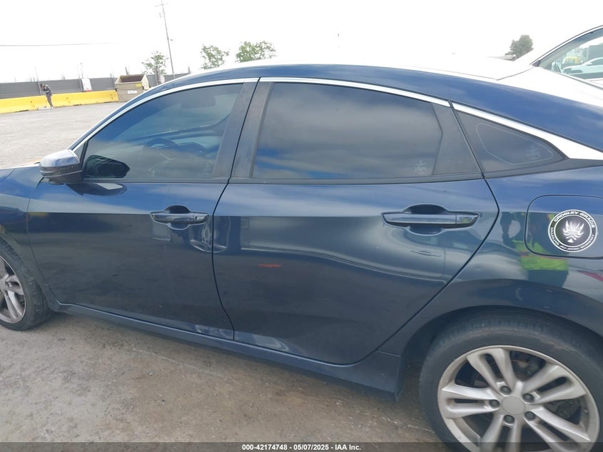 2018 HONDA CIVIC VIN: 2HGFC2F54JH584949