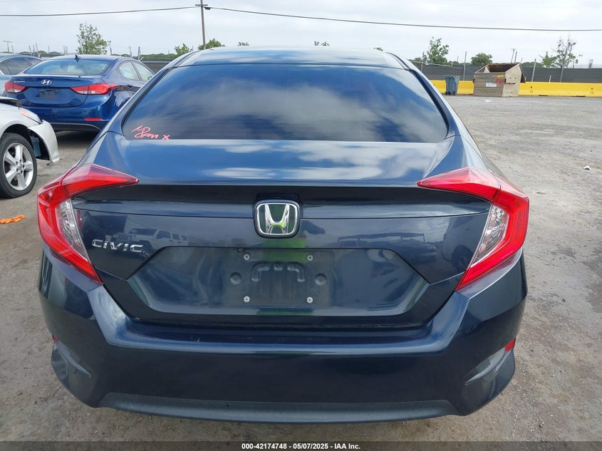 2018 HONDA CIVIC VIN: 2HGFC2F54JH584949