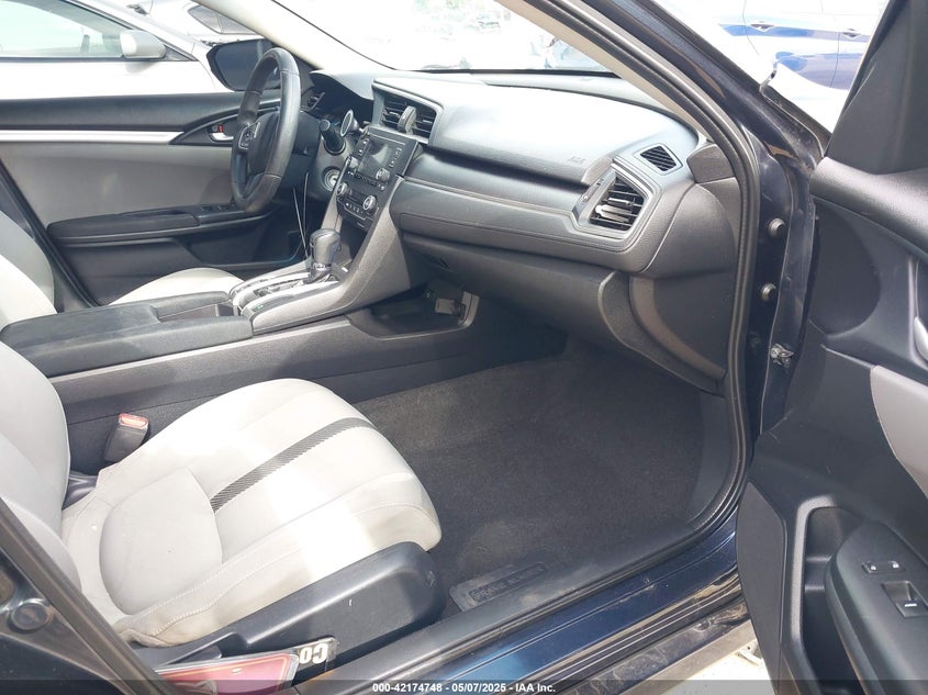 2018 HONDA CIVIC VIN: 2HGFC2F54JH584949