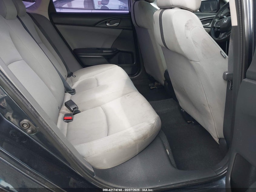 2018 HONDA CIVIC VIN: 2HGFC2F54JH584949