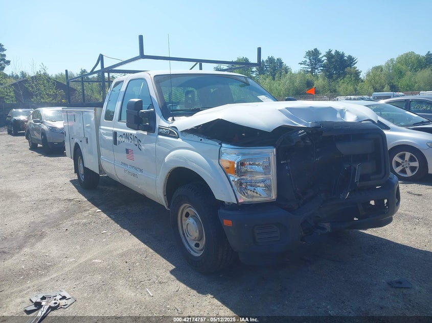 2016 FORD F-250 VIN: 1FD7X2A6XGEC61413
