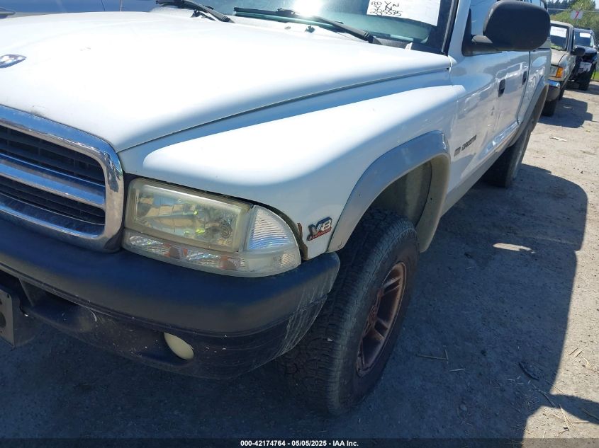 2000 Dodge Dakota Slt/Sport VIN: 1B7GG2AN9YS792231 Lot: 42174764