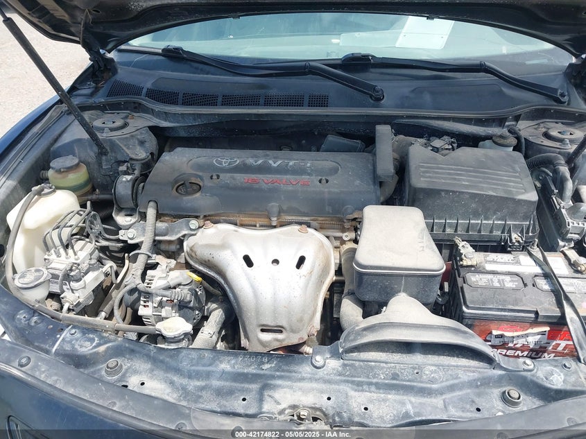 2008 TOYOTA CAMRY VIN: 4T1BE46K28U784594