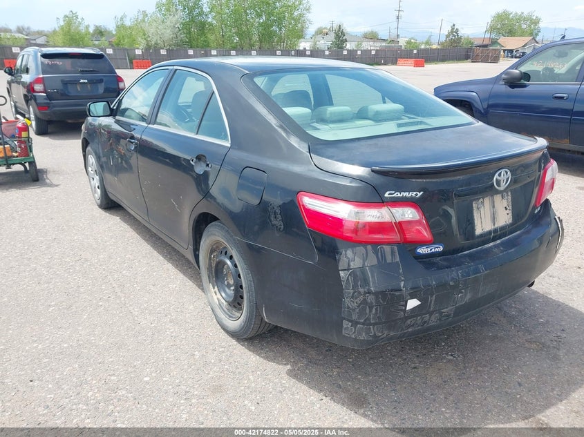 2008 TOYOTA CAMRY VIN: 4T1BE46K28U784594