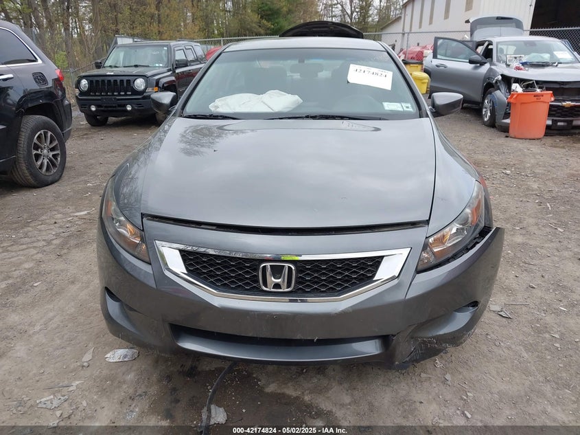 2009 HONDA ACCORD VIN: 1HGCS12369A026468