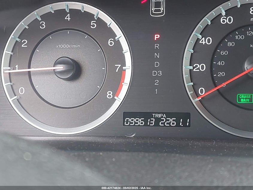 2009 HONDA ACCORD VIN: 1HGCS12369A026468
