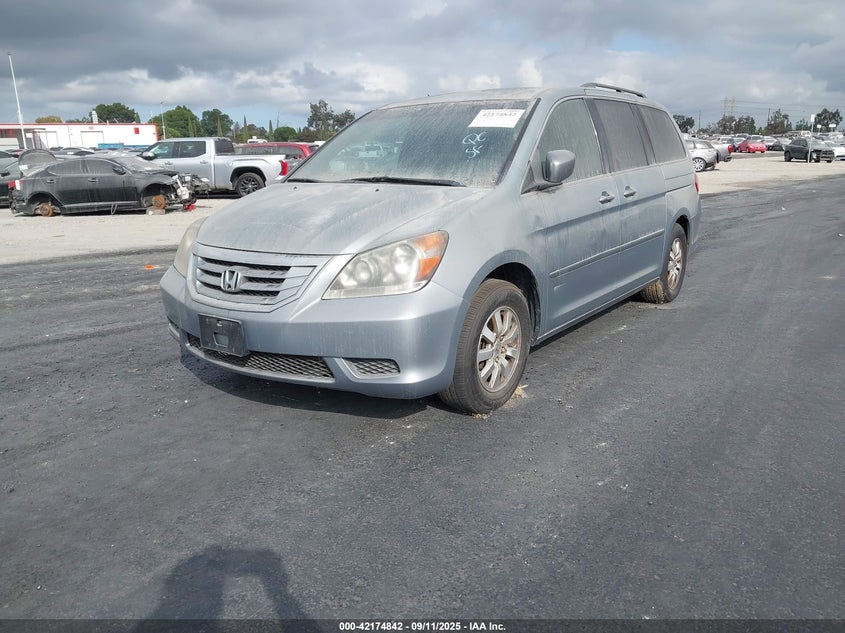 Vin: 5fnrl3h44ab105912, lot: 42666767, honda odyssey ex 20102