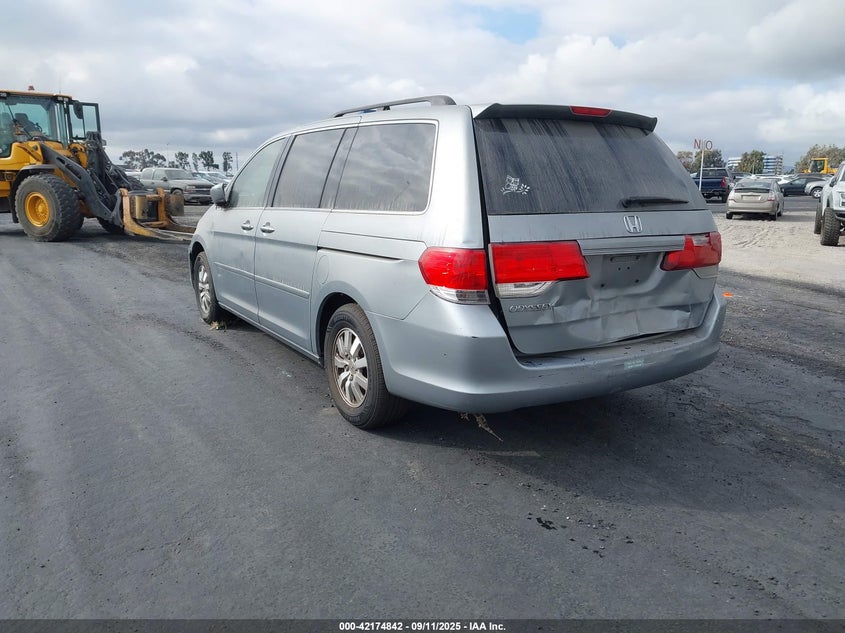 Vin: 5fnrl3h44ab105912, lot: 42666767, honda odyssey ex 20103