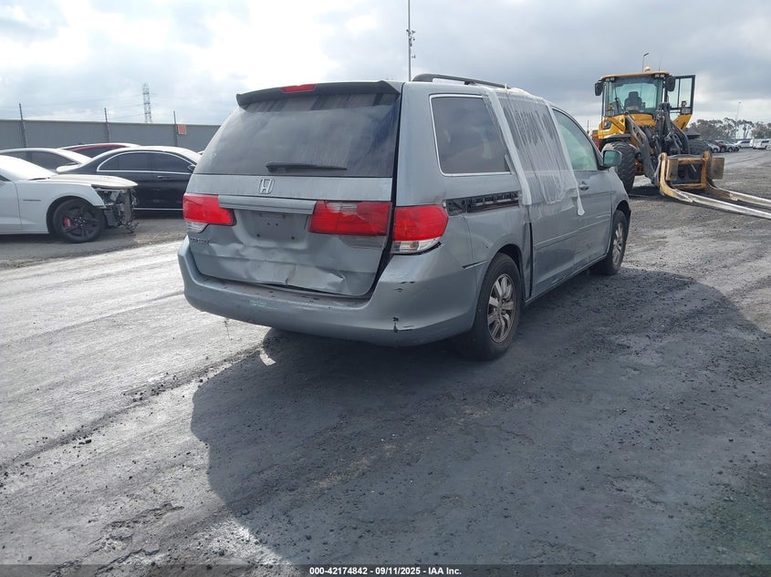 Vin: 5fnrl3h44ab105912, lot: 42666767, honda odyssey ex 20104