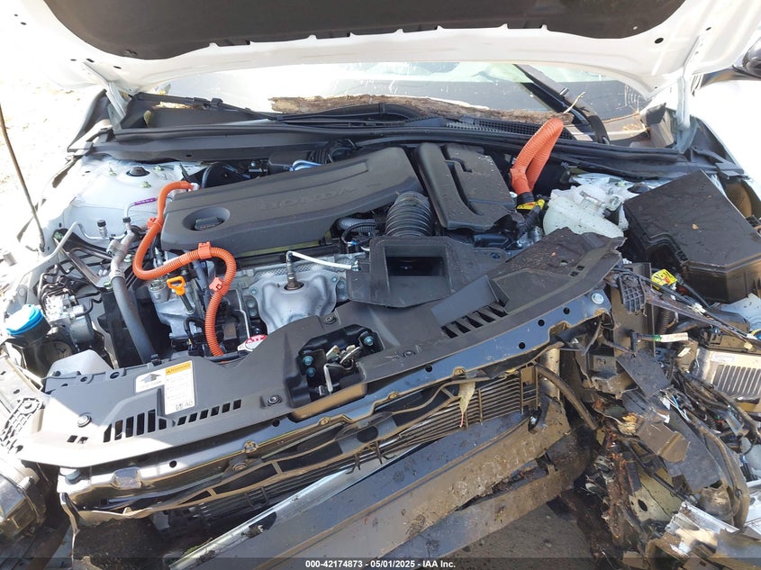 2025 HONDA ACCORD HYBRID SPORT - 1HGCY2F54SA033666