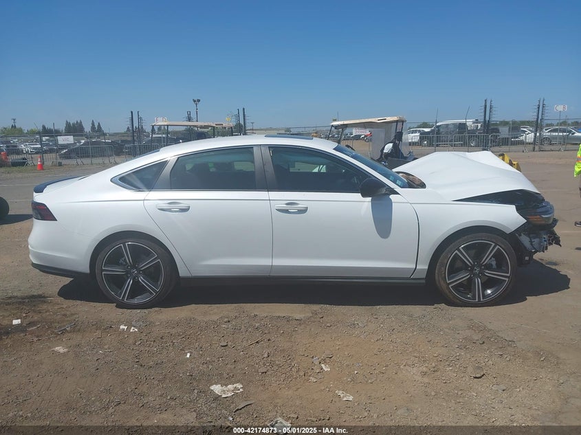 2025 HONDA ACCORD HYBRID SPORT - 1HGCY2F54SA033666