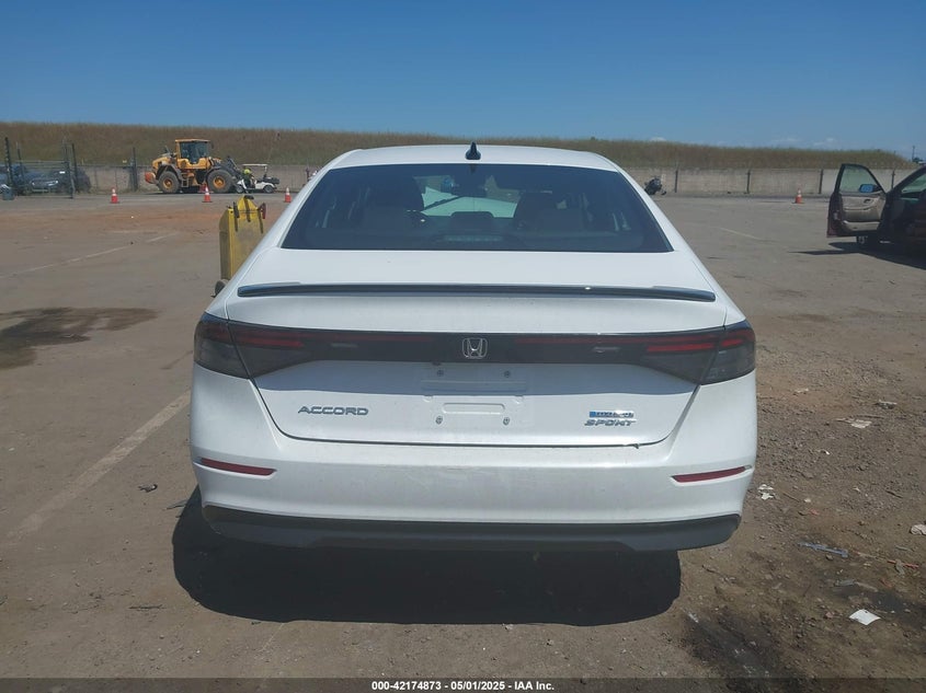 2025 HONDA ACCORD HYBRID SPORT - 1HGCY2F54SA033666