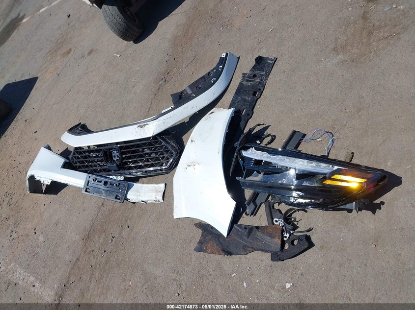 2025 HONDA ACCORD HYBRID SPORT - 1HGCY2F54SA033666