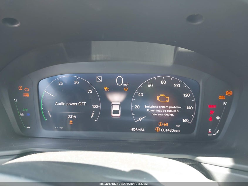 2025 HONDA ACCORD HYBRID SPORT - 1HGCY2F54SA033666