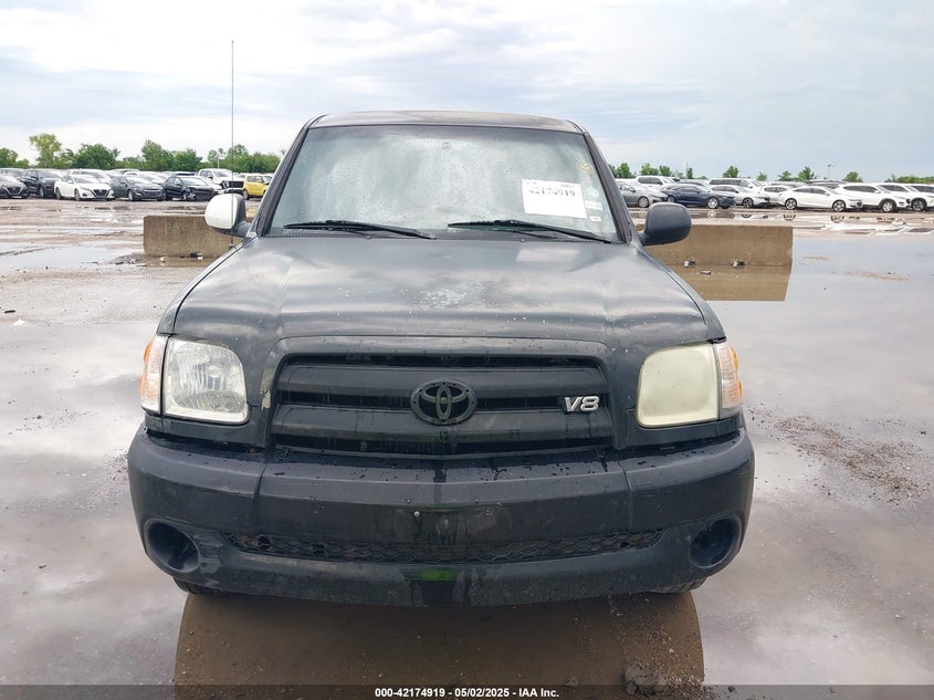 2004 Toyota Tundra Limited V8 VIN: 5TBET38164S440277 Lot: 42174919