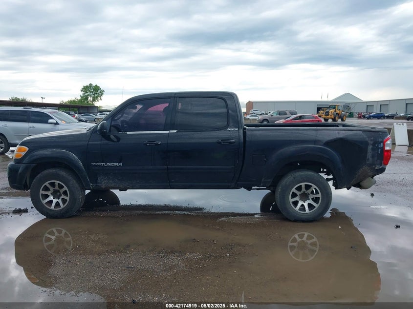 2004 Toyota Tundra Limited V8 VIN: 5TBET38164S440277 Lot: 42174919