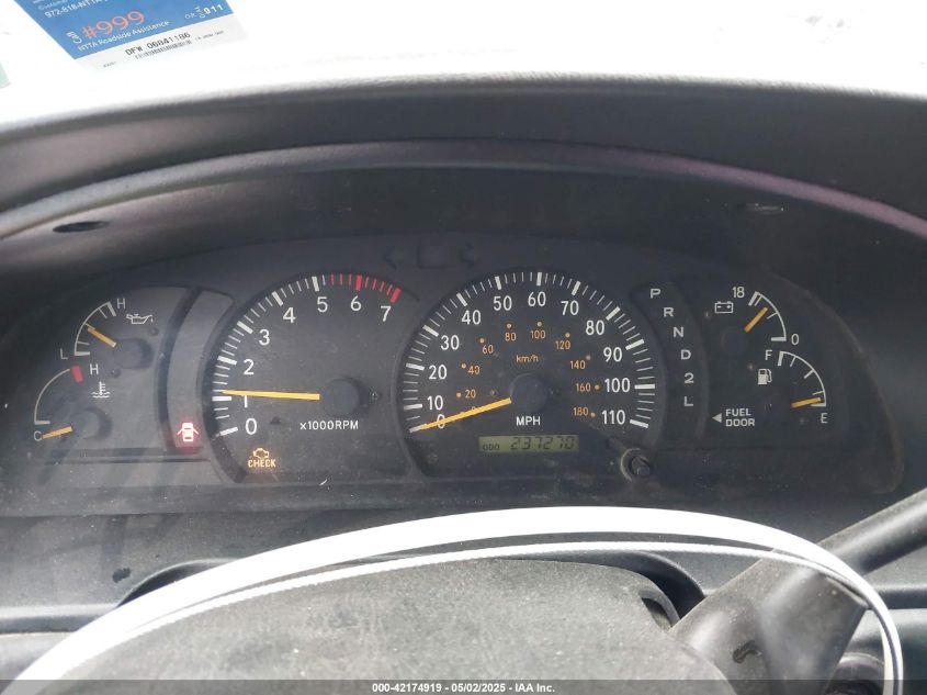 2004 Toyota Tundra Limited V8 VIN: 5TBET38164S440277 Lot: 42174919