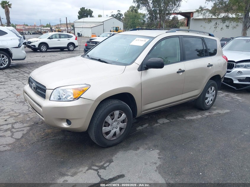 2007 TOYOTA RAV4 VIN: JTMZD33VX75035131