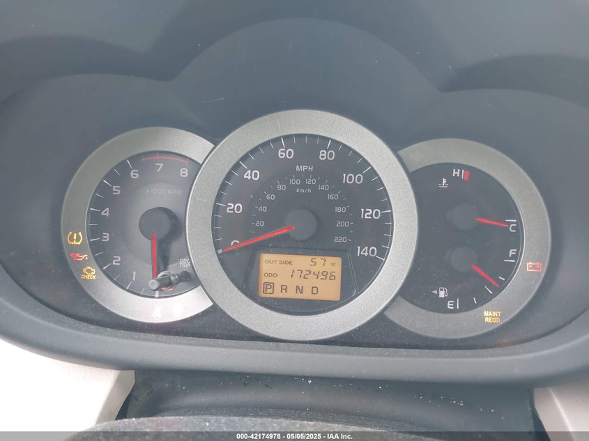 2007 TOYOTA RAV4 VIN: JTMZD33VX75035131