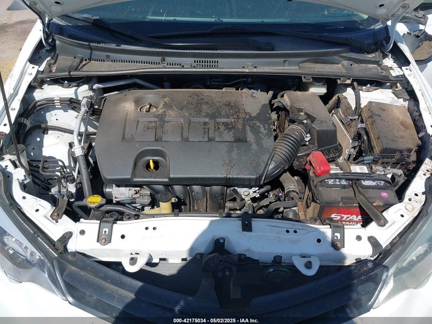 2014 TOYOTA COROLLA VIN: 2T1BURHEXEC046479