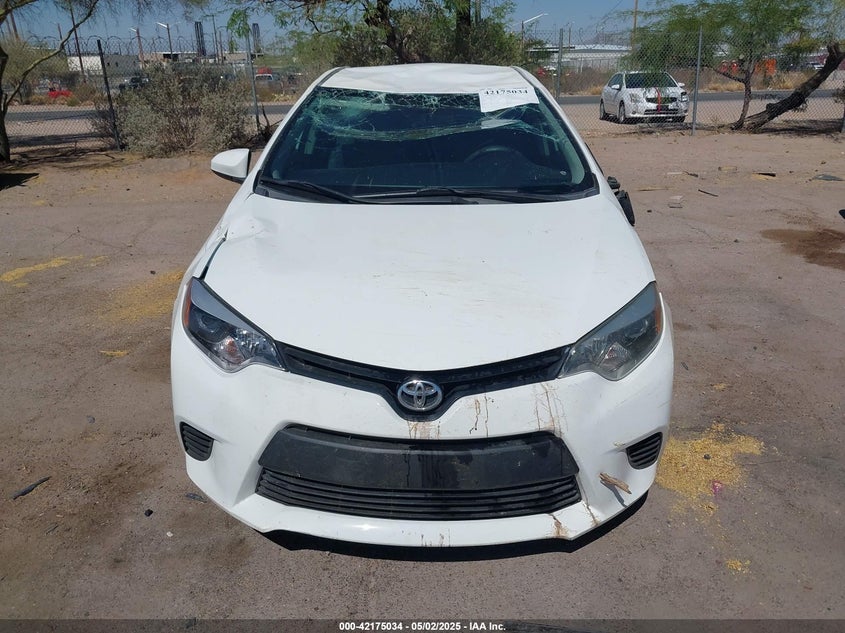2014 TOYOTA COROLLA VIN: 2T1BURHEXEC046479