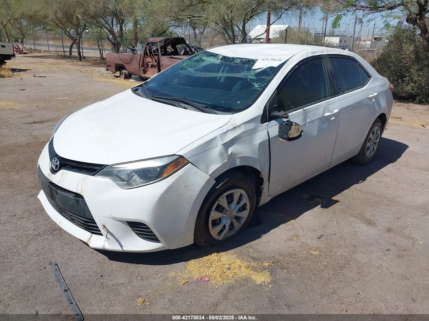 2014 TOYOTA COROLLA VIN: 2T1BURHEXEC046479