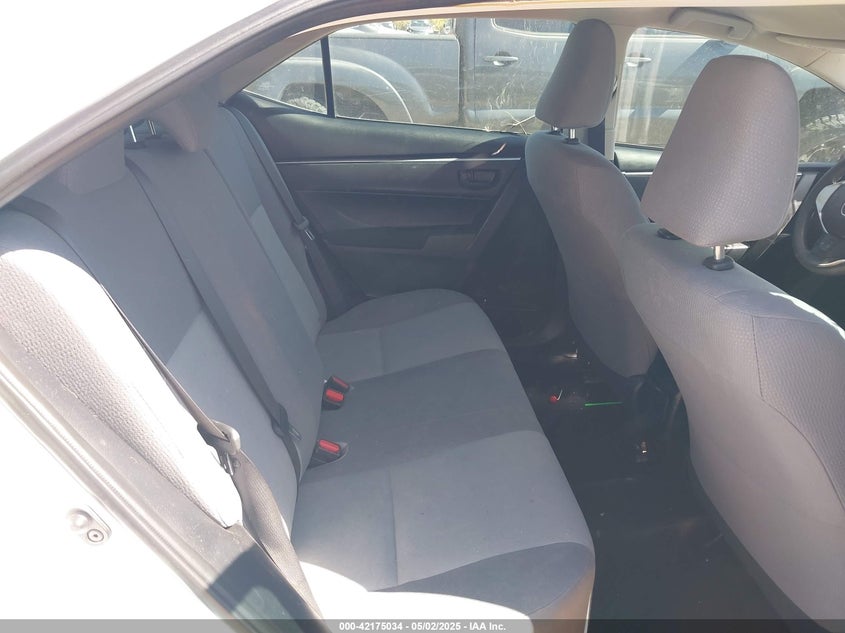 2014 TOYOTA COROLLA VIN: 2T1BURHEXEC046479