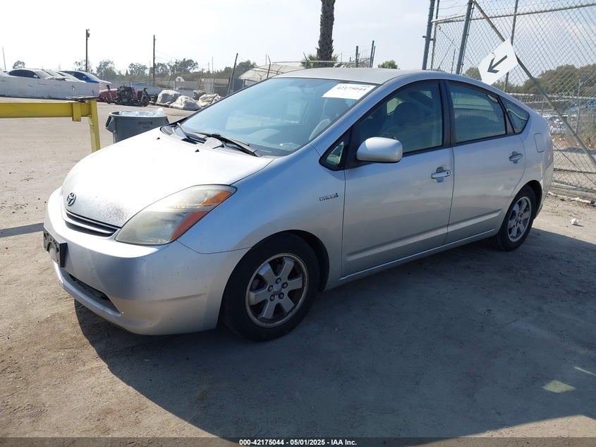 2007 TOYOTA PRIUS VIN: JTDKB20U673269842