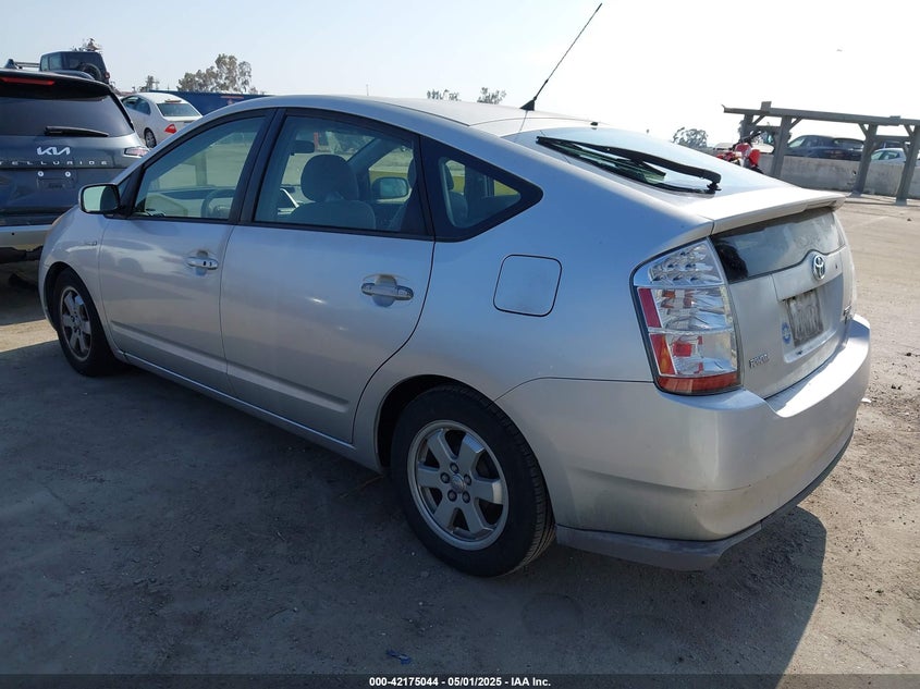 2007 TOYOTA PRIUS VIN: JTDKB20U673269842