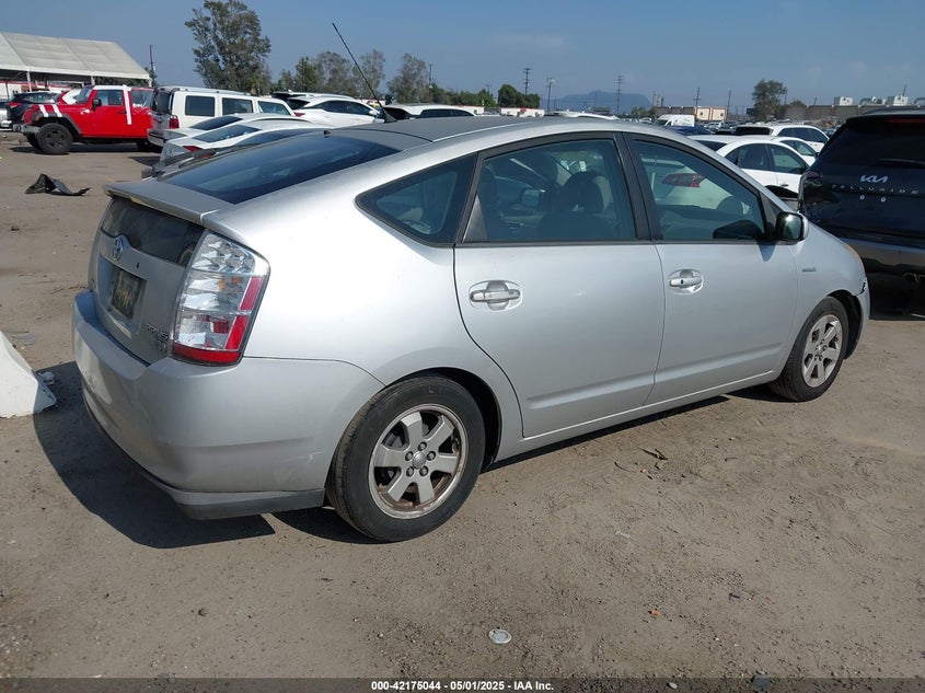 2007 TOYOTA PRIUS VIN: JTDKB20U673269842