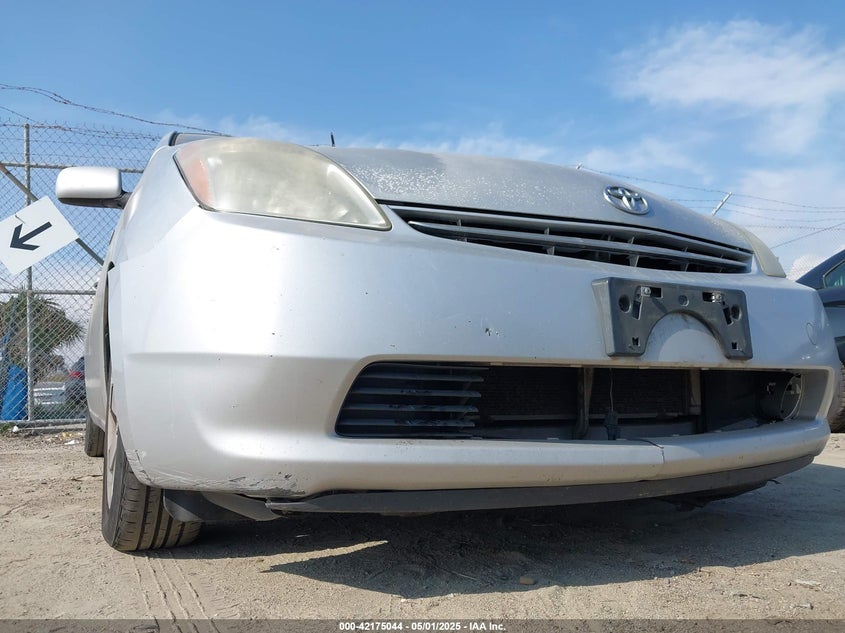 2007 TOYOTA PRIUS VIN: JTDKB20U673269842