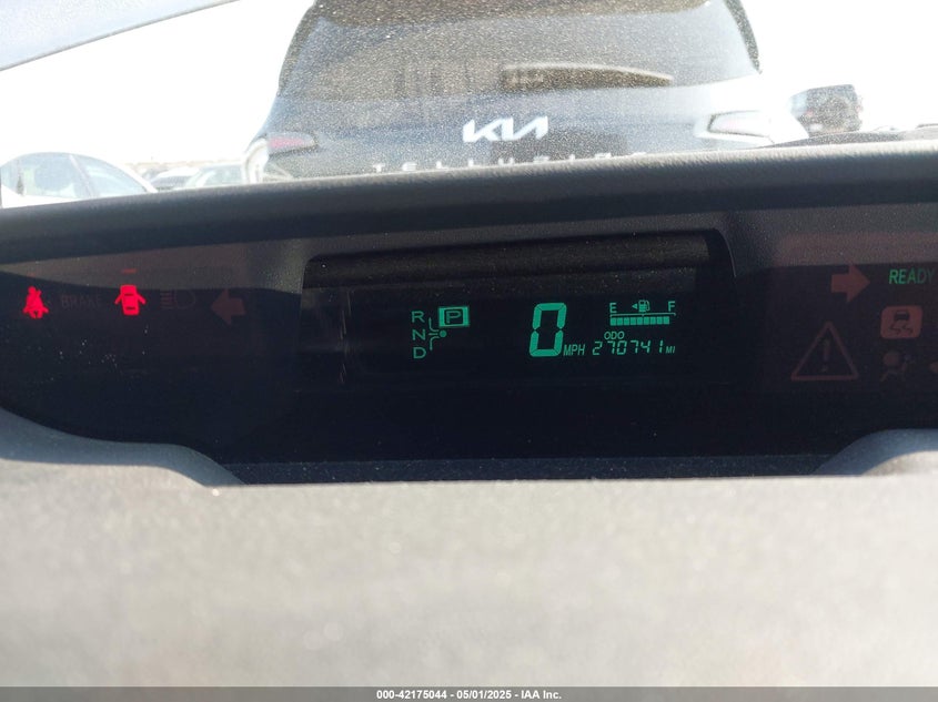2007 TOYOTA PRIUS VIN: JTDKB20U673269842