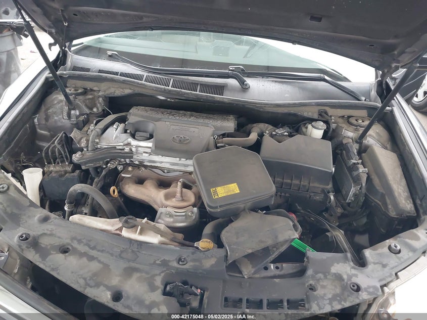 2012 TOYOTA CAMRY VIN: 4T4BF1FK5CR171105