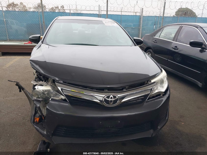 2012 TOYOTA CAMRY VIN: 4T4BF1FK5CR171105