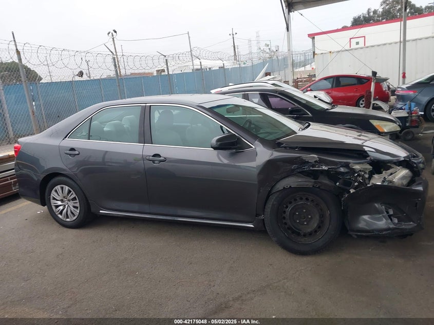 2012 TOYOTA CAMRY VIN: 4T4BF1FK5CR171105