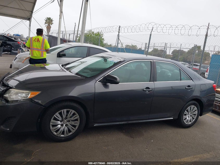 2012 TOYOTA CAMRY VIN: 4T4BF1FK5CR171105