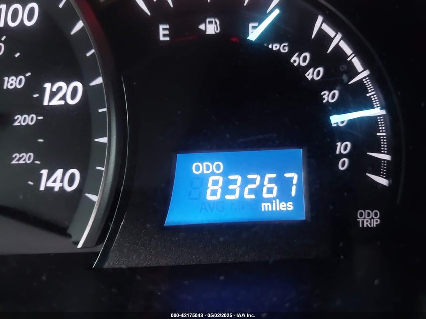 2012 TOYOTA CAMRY VIN: 4T4BF1FK5CR171105