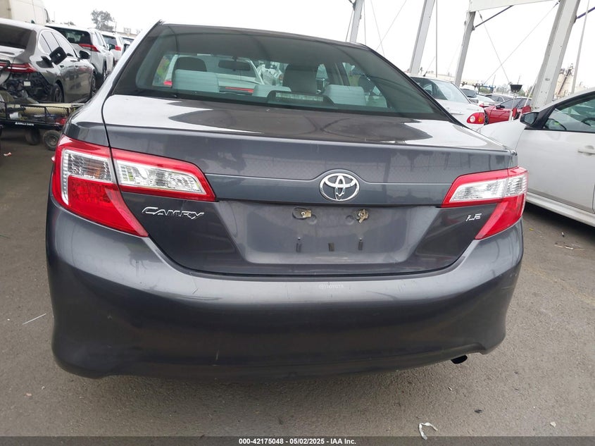 2012 TOYOTA CAMRY VIN: 4T4BF1FK5CR171105
