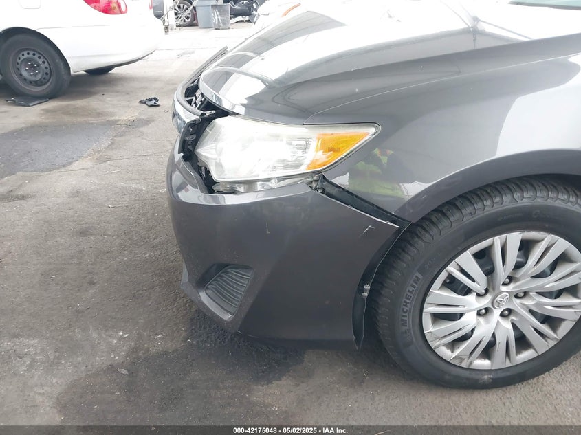 2012 TOYOTA CAMRY VIN: 4T4BF1FK5CR171105