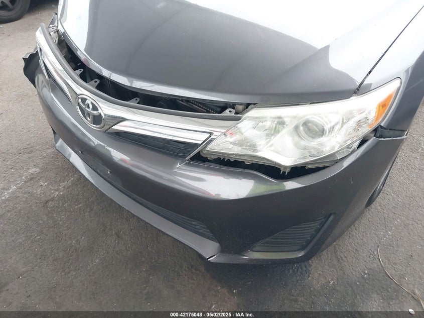 2012 TOYOTA CAMRY VIN: 4T4BF1FK5CR171105
