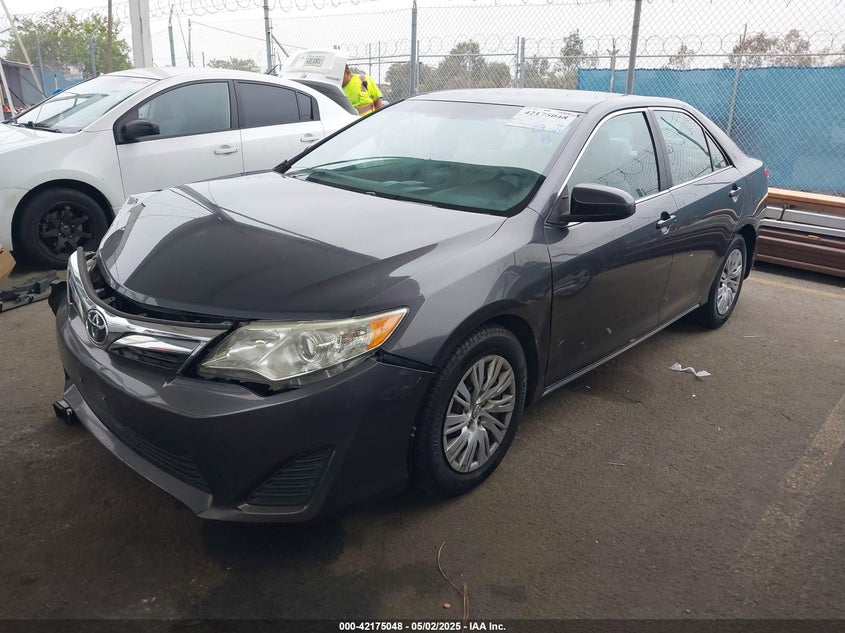 2012 TOYOTA CAMRY VIN: 4T4BF1FK5CR171105